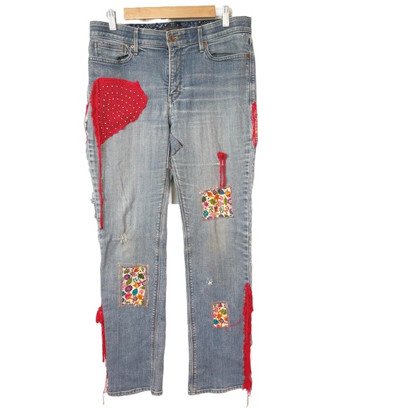 Levi Customized 525 Jeans -12M - Picture 1 of 15